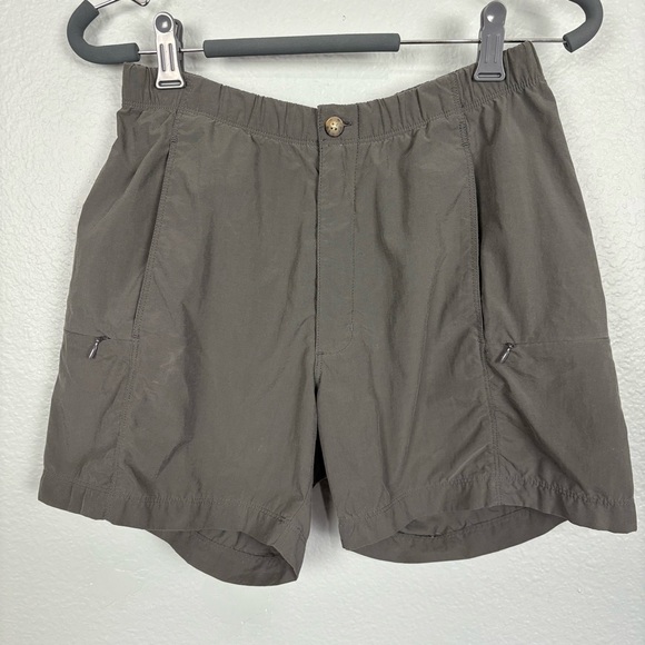 The North Face Shorts Dark Gray Sz S Outdoor Athleisure Walking Hiking Gorpcore - Picture 1 of 7